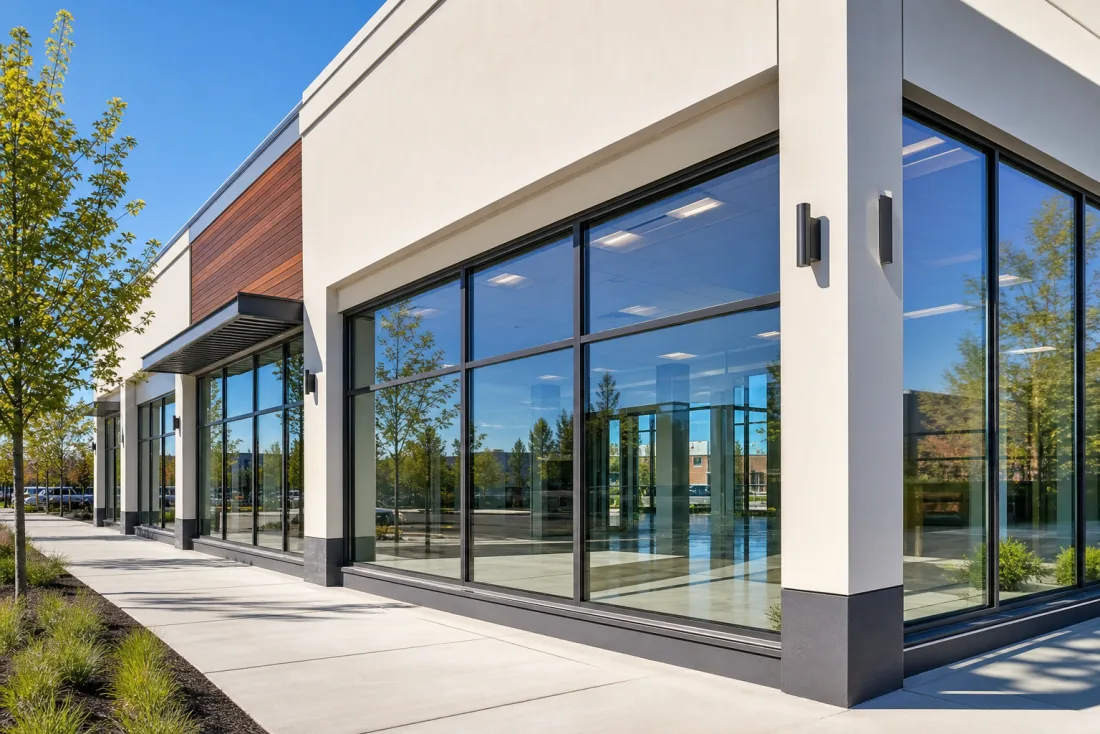 Commercial Exterior Cleaning by KB Exterior Washing