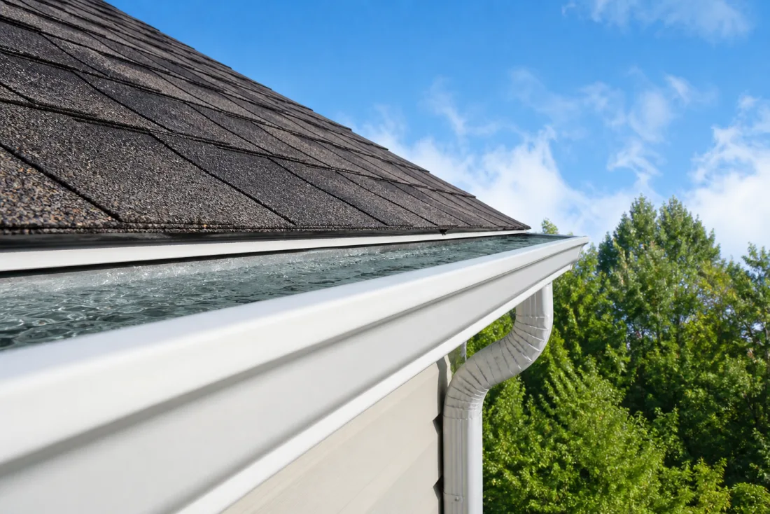 Gutter Cleaning by KB Exterior Washing