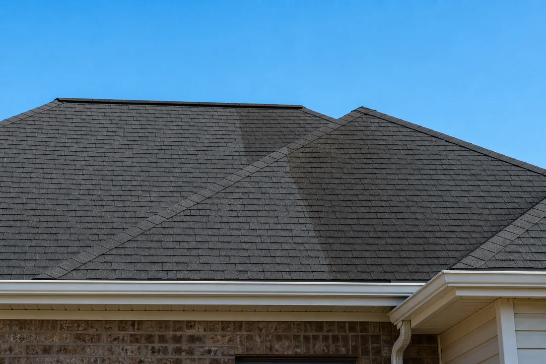 Roof Cleaning by KB Exterior Washing